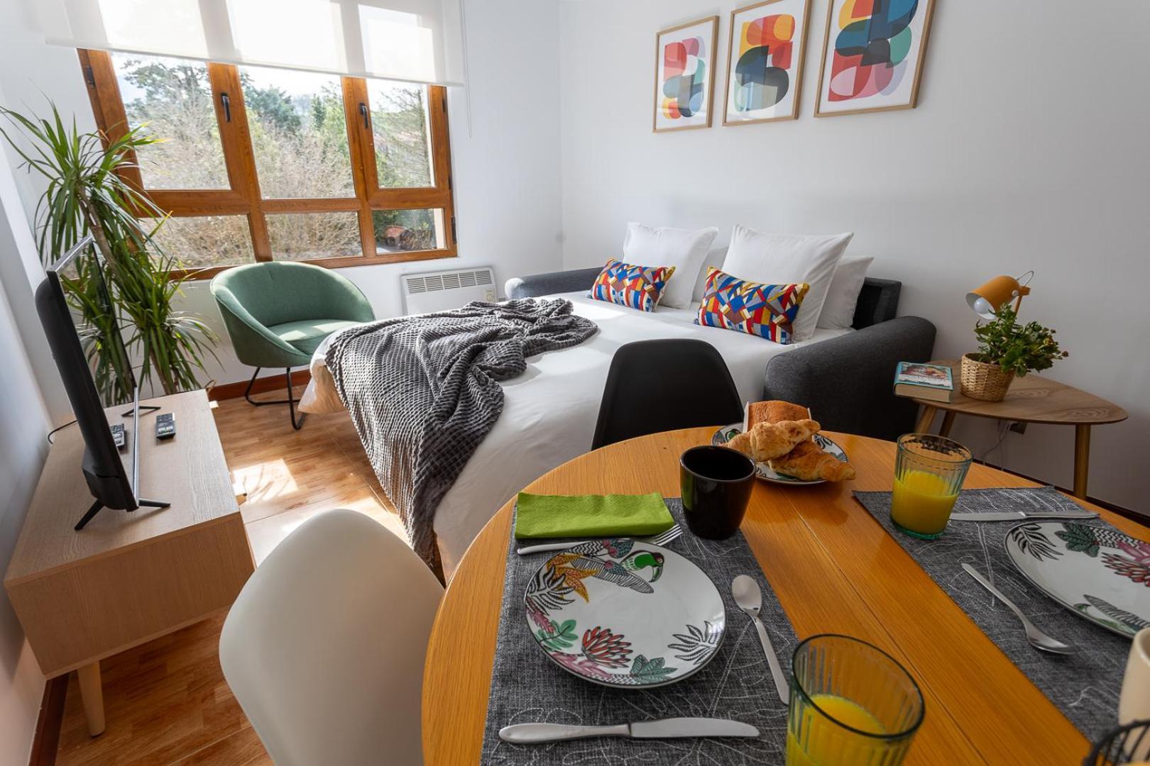 Apartment Balcon De Lierganes
